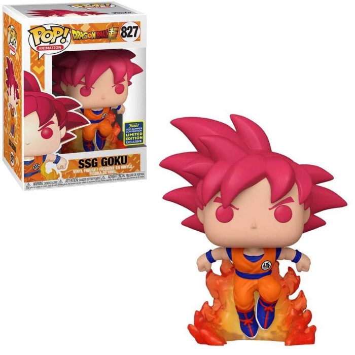 Figurine Pop Dragon Ball SSG Goku