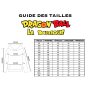 Pull Dragon Ball guide des tailles