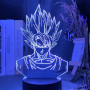 Lampe 3D Dragon Ball : Goku Super Saiyan
