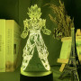 Lampe 3D Dragon Ball : Vegeto Action