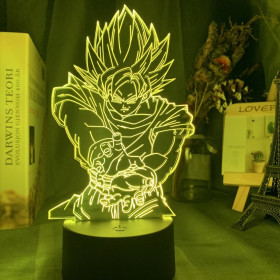 Lampe 3D Dragon Ball : Sangoku | Livraison Gratuite