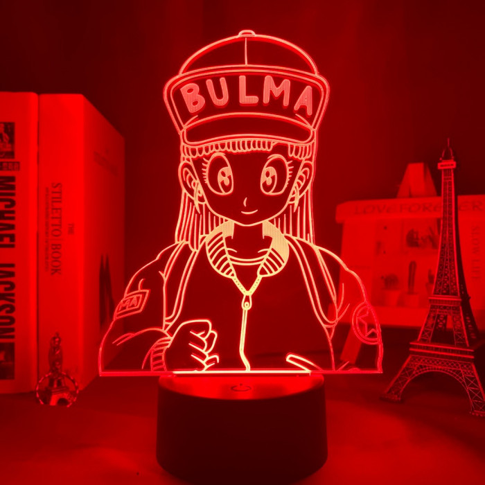 Lampe 3D Dragon Ball : Bulma