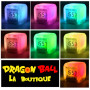 Réveil Dragon Ball couleurs