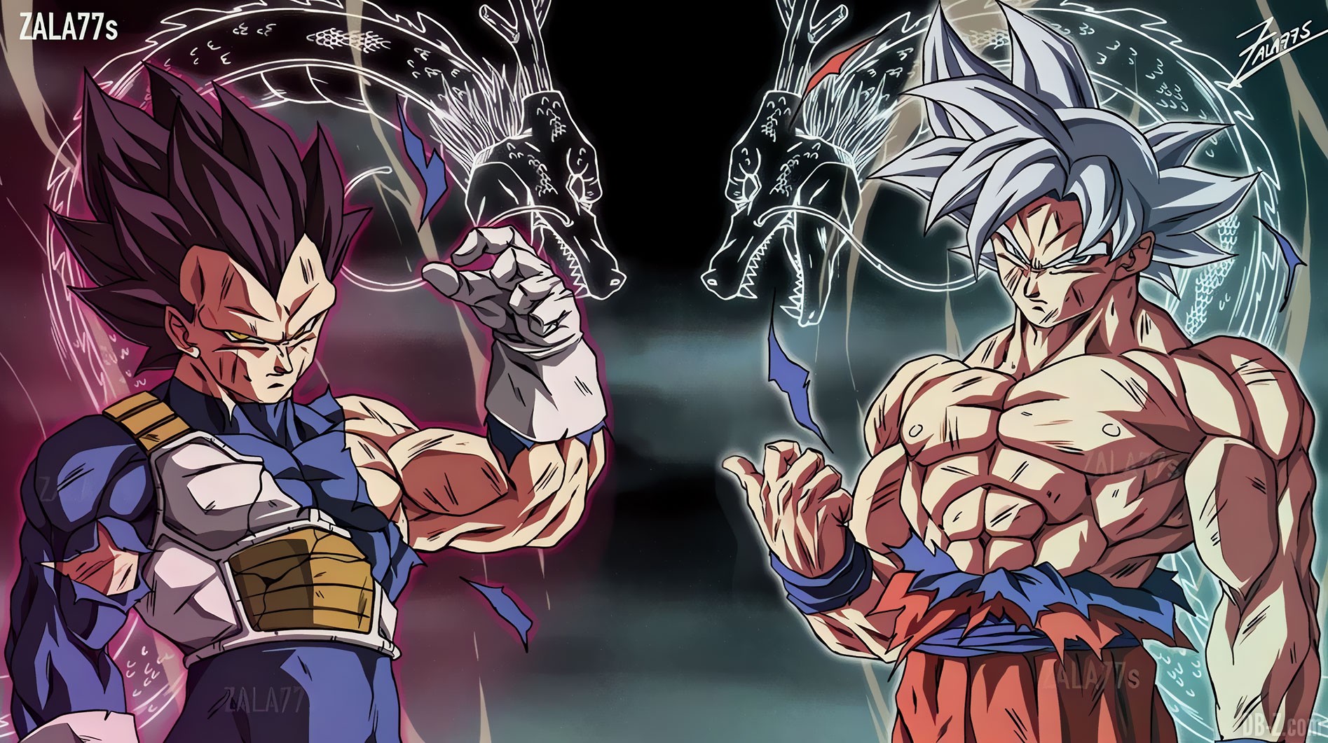 Goku-ultra-instinct-vs-vegeta-ultra-ego