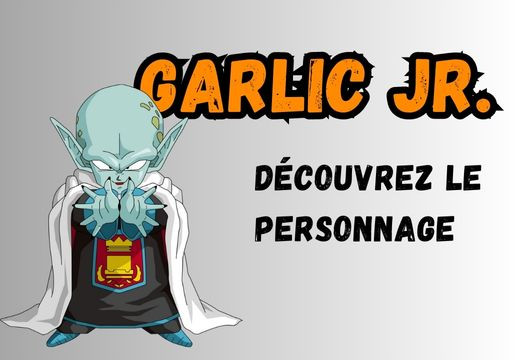 Garlic Jr. - Dragon Ball